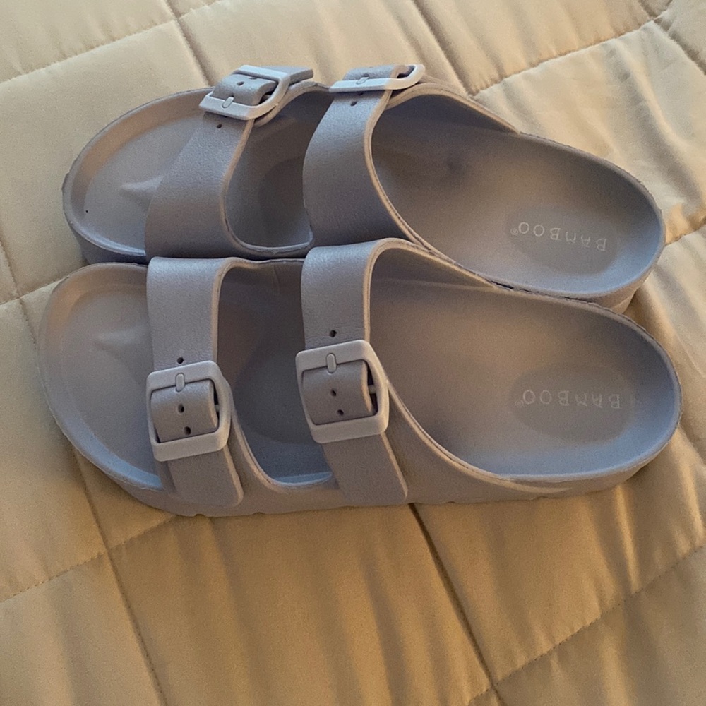 Purple Sandals